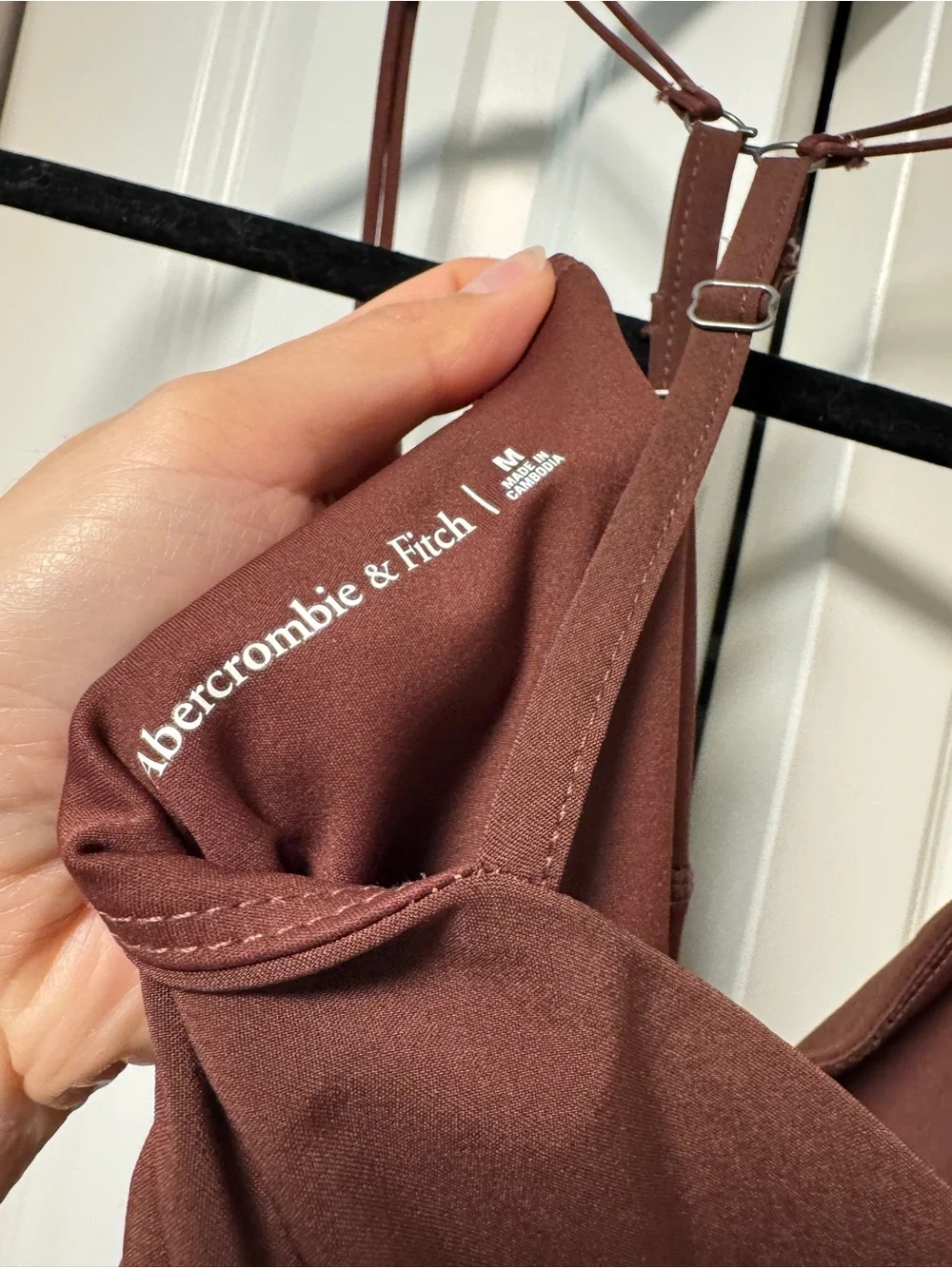 Abercrombie & Fitch Traveler Active Dress Brown M - Picture 6 of 8